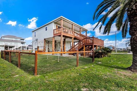 A home in Crystal Beach