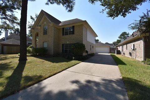 A home in Houston