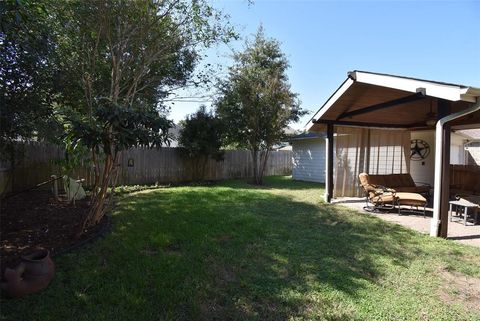 A home in Houston