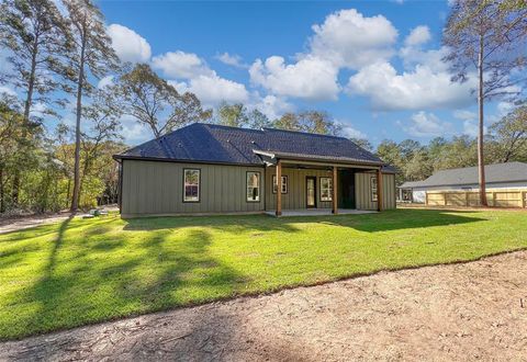 A home in Plantersville