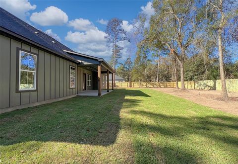 A home in Plantersville