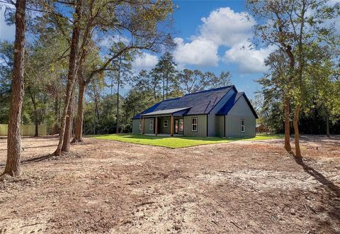 A home in Plantersville