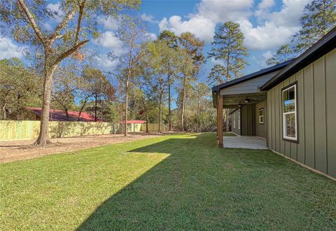 A home in Plantersville