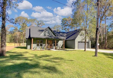 A home in Plantersville