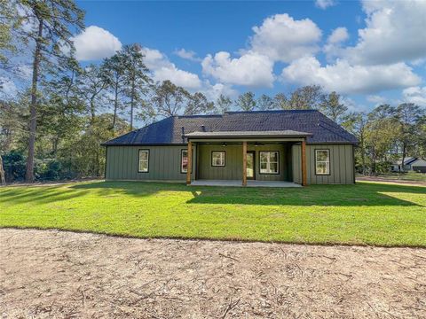 A home in Plantersville