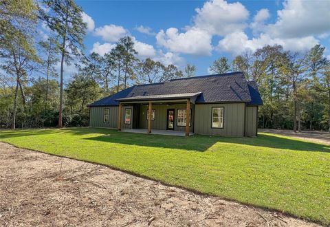 A home in Plantersville