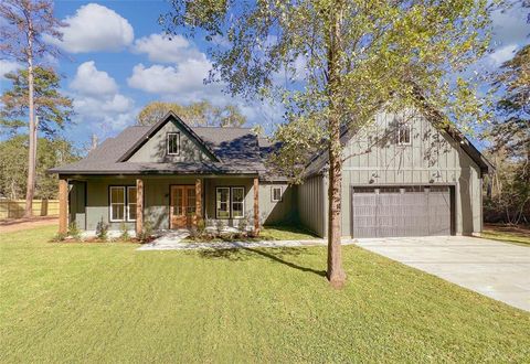 A home in Plantersville