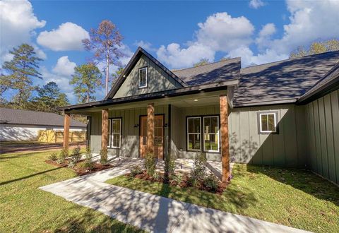 A home in Plantersville