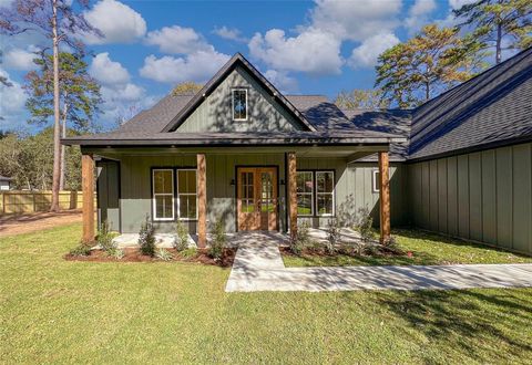 A home in Plantersville