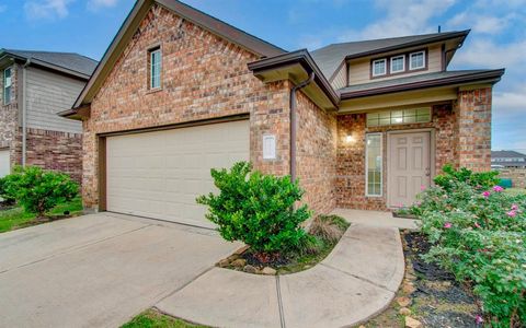 A home in Katy