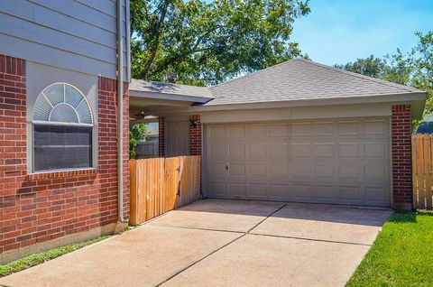 A home in Sugar Land