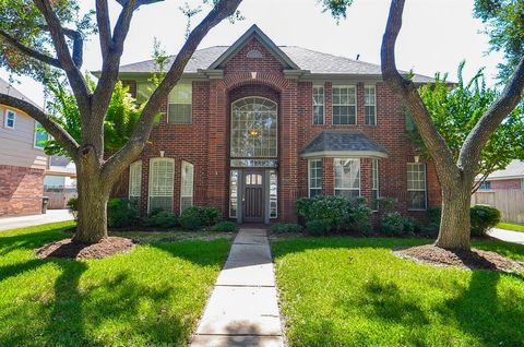 A home in Sugar Land