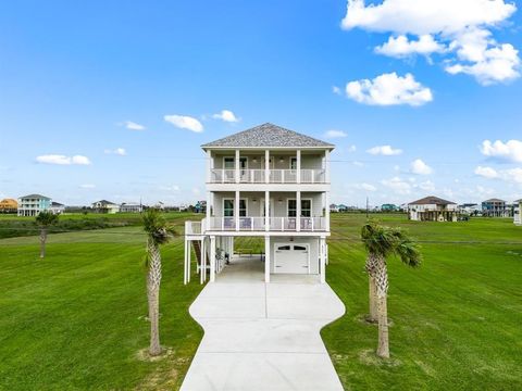 A home in Galveston