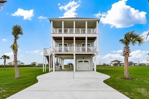 A home in Galveston