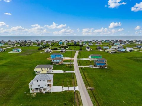 A home in Galveston