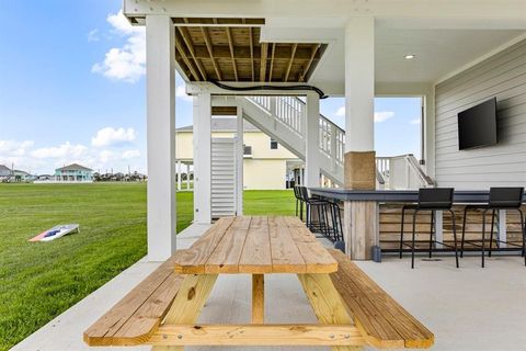 A home in Galveston