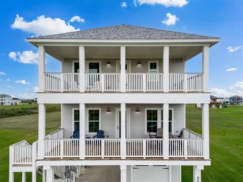 A home in Galveston