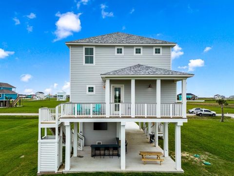 A home in Galveston