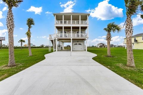 A home in Galveston