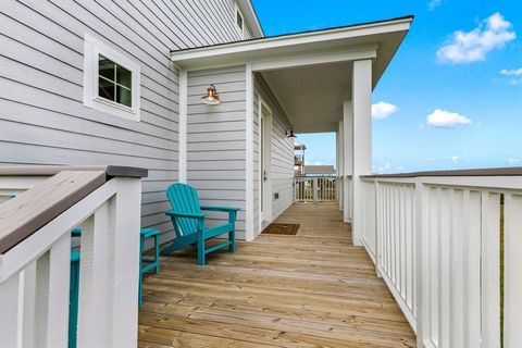 A home in Galveston