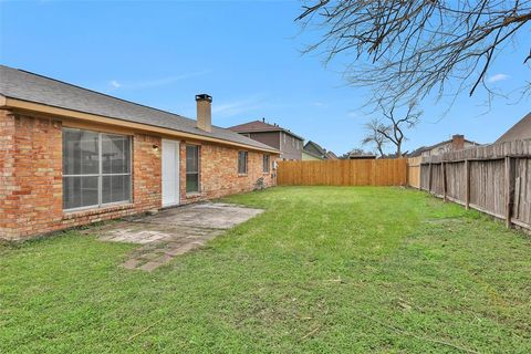 A home in Houston