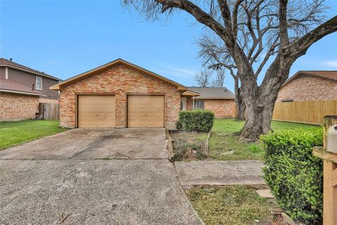 A home in Houston