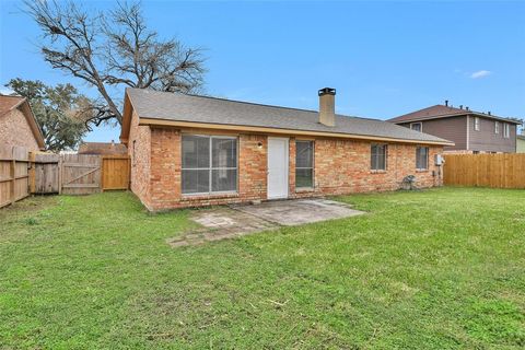 A home in Houston