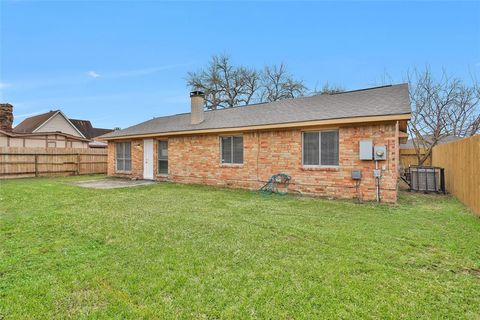 A home in Houston