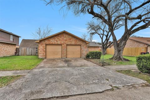 A home in Houston