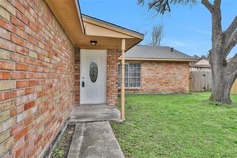 A home in Houston