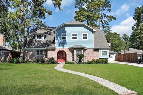 A home in Houston