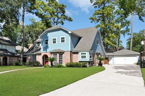 A home in Houston