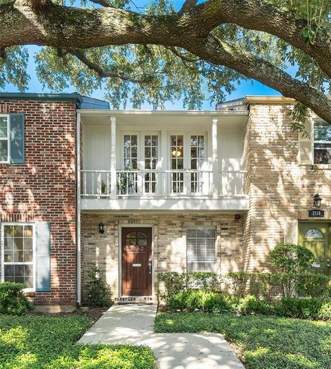 A home in Houston