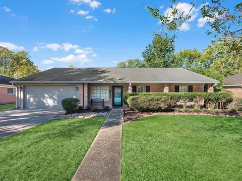 A home in Houston