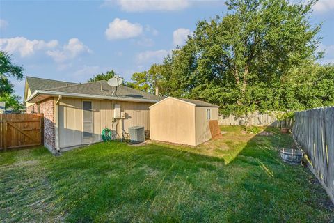 A home in Sugar Land