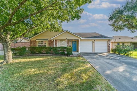 A home in Sugar Land