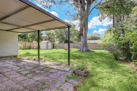 A home in Houston