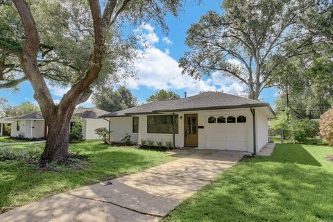 A home in Houston