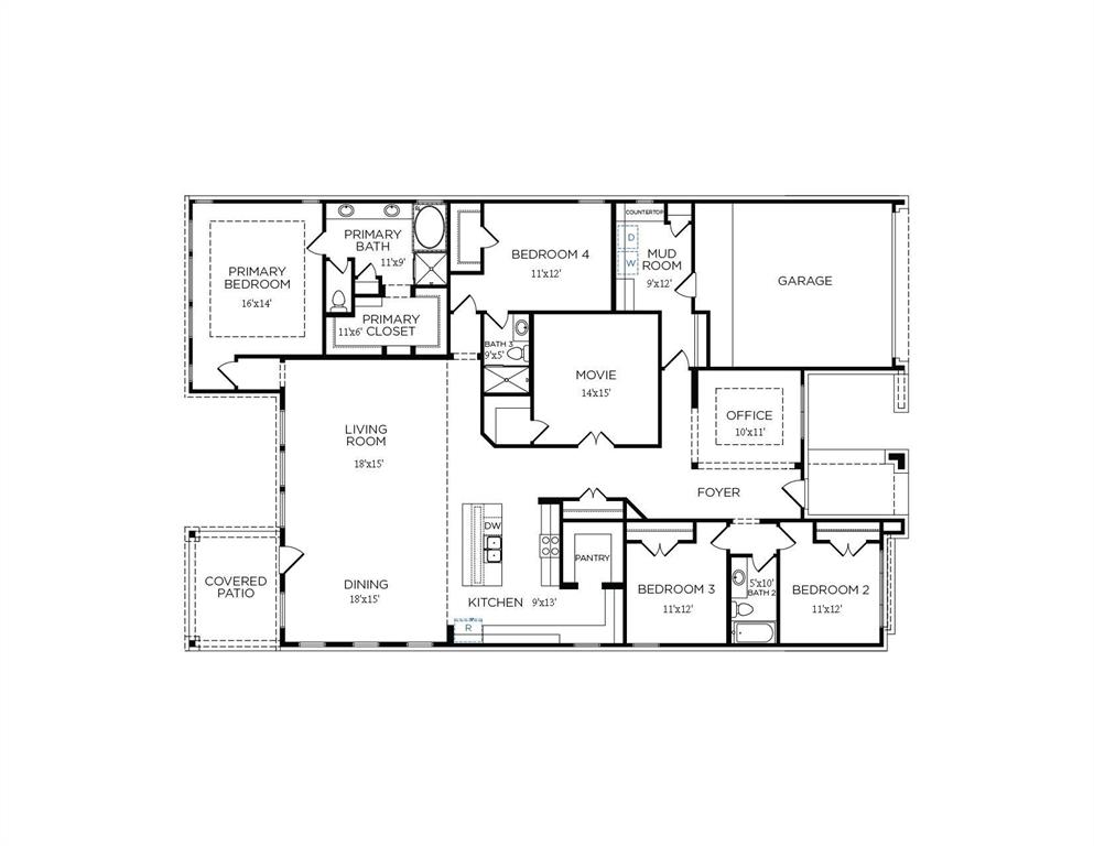 2722 Sapphire Hills Drive, Iowa Colony, Texas image 2