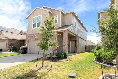 A home in Katy