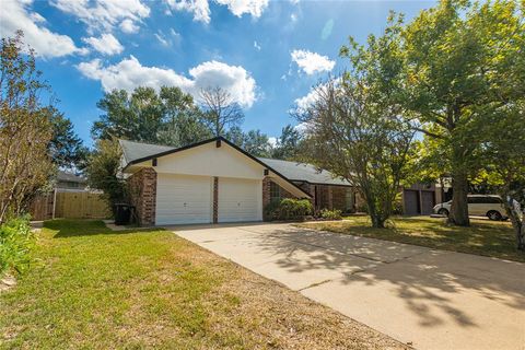 A home in Houston