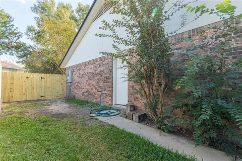 A home in Houston