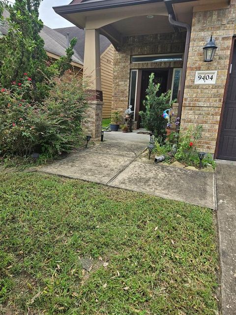 A home in Houston