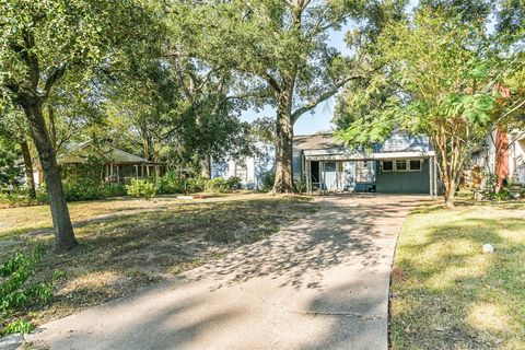 A home in Houston