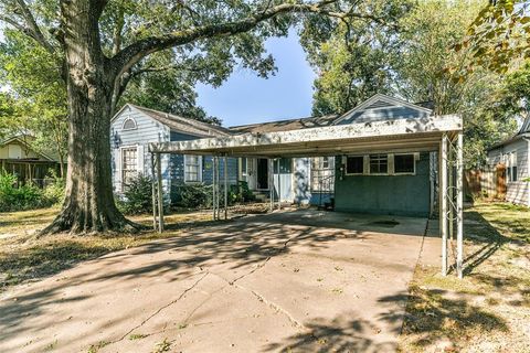 A home in Houston