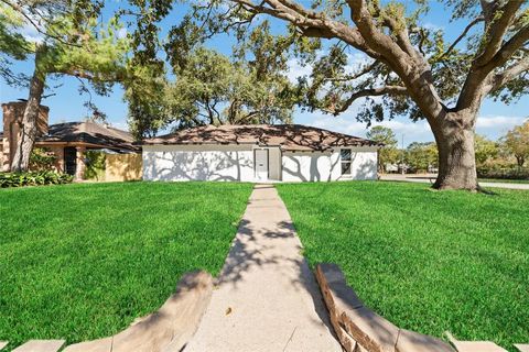 A home in Houston