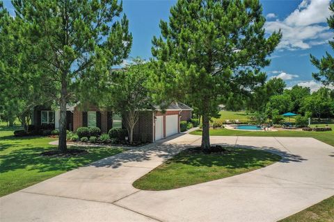 A home in Tomball