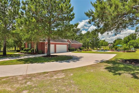 A home in Tomball