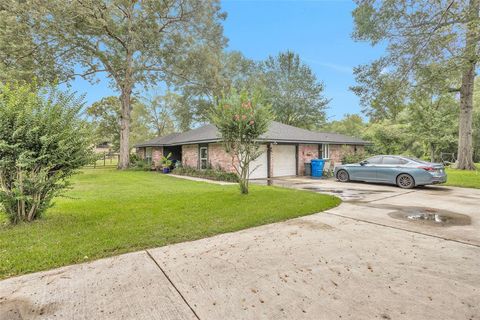 A home in New Caney