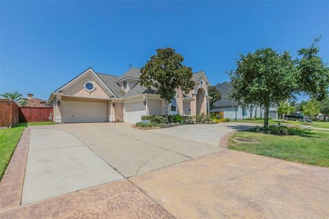 A home in Cypress